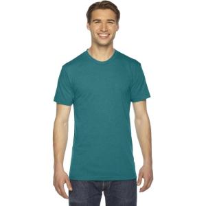 American Apparel mens Tr401w(Tri Evergreen)