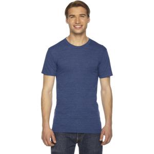 American Apparel mens Tr401w(Tri Indigo)