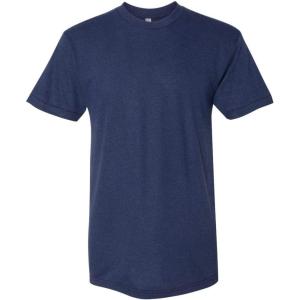 American Apparel mens Tr401w(Tri-indigo)