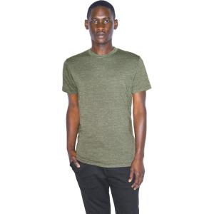 American Apparel mens Tr401w(Tri-lieutenant)