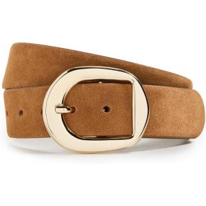 B-Low the Belt Women’s Greyson Suede Belt(Sienna/Gold)