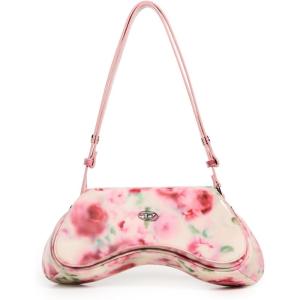 Diesel Women’s Play Crossbody(White/Pink Roses)