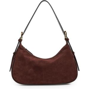 STAUD Women’s Pine Shoulder Bag(Mahogany)