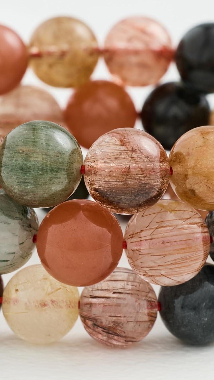 imageAlexa Leigh Womens Natural Bead Bracelet StackNatural