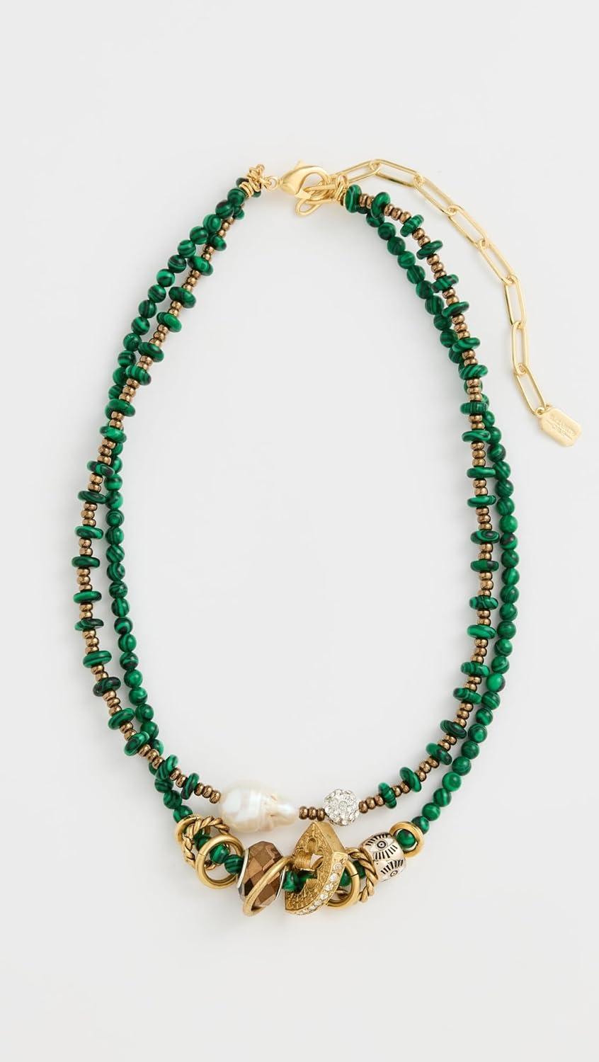 imageElizabeth Cole Womens Alona NecklaceJade