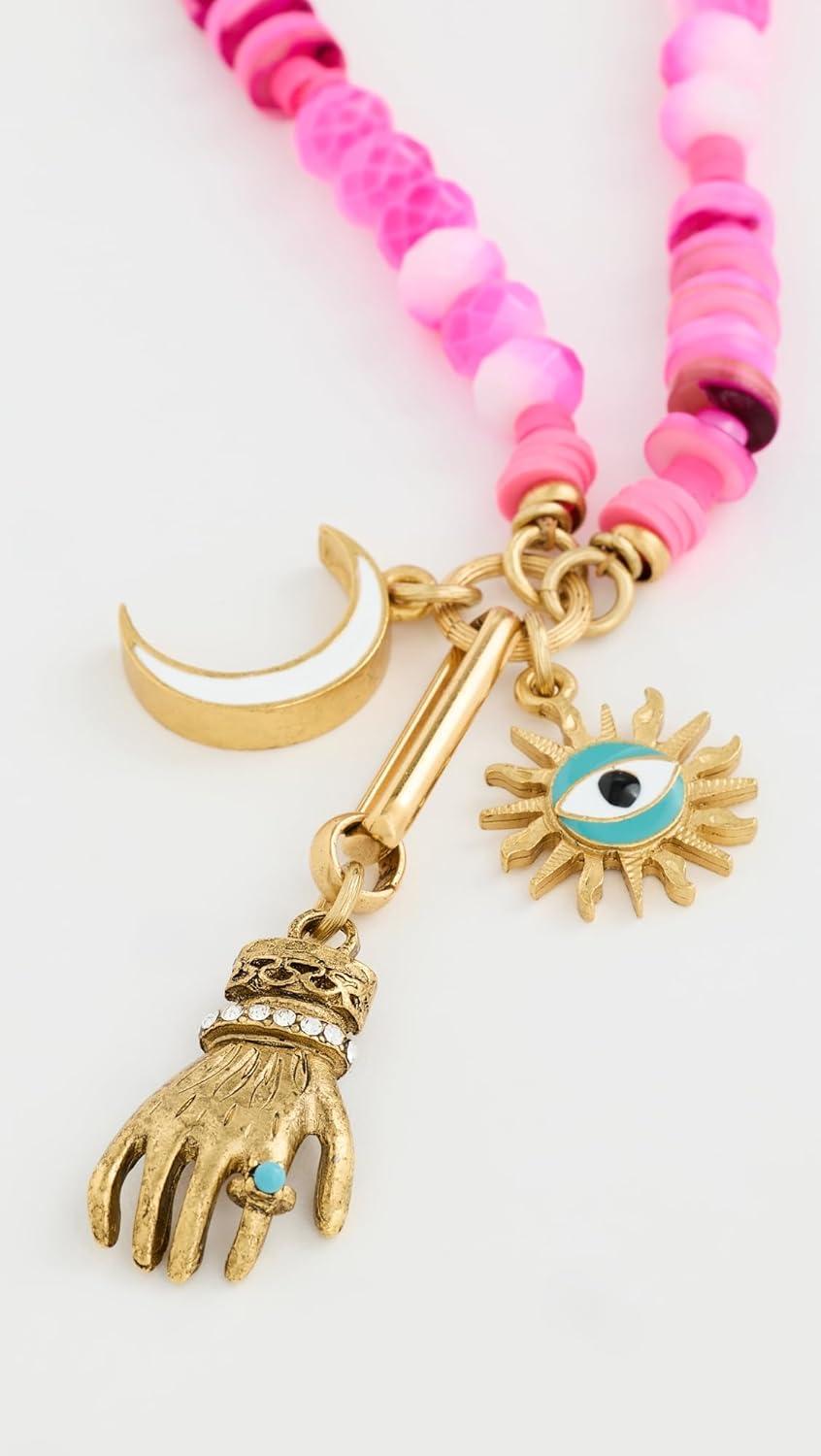 imageElizabeth Cole Womens Luana NecklacePink