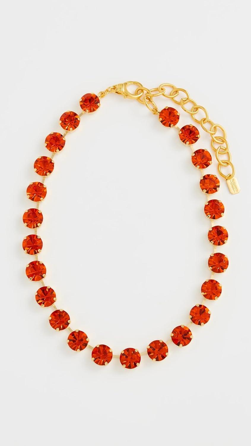 imageElizabeth Cole Womens Shardelle NecklaceOrange