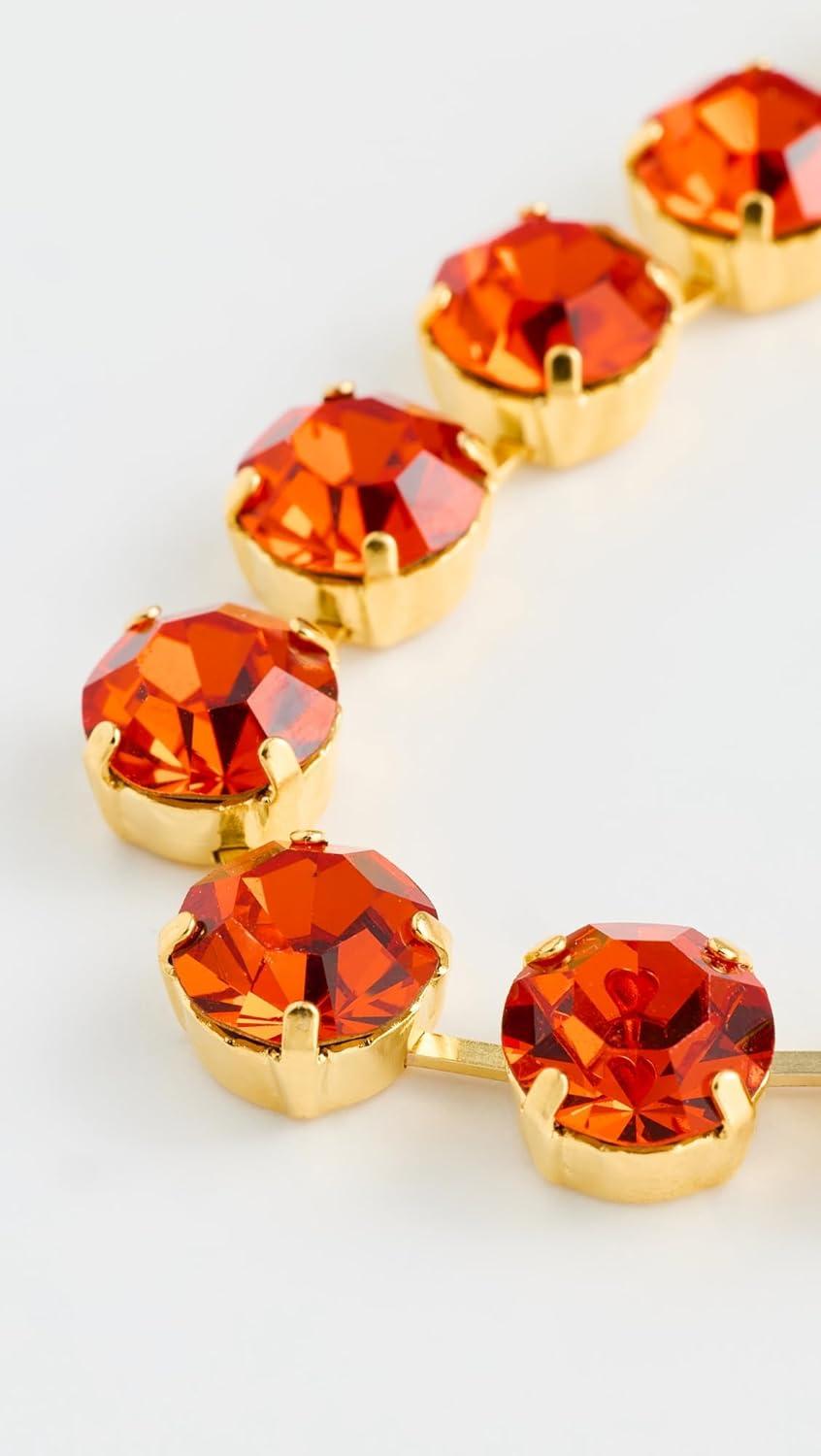 imageElizabeth Cole Womens Shardelle NecklaceOrange