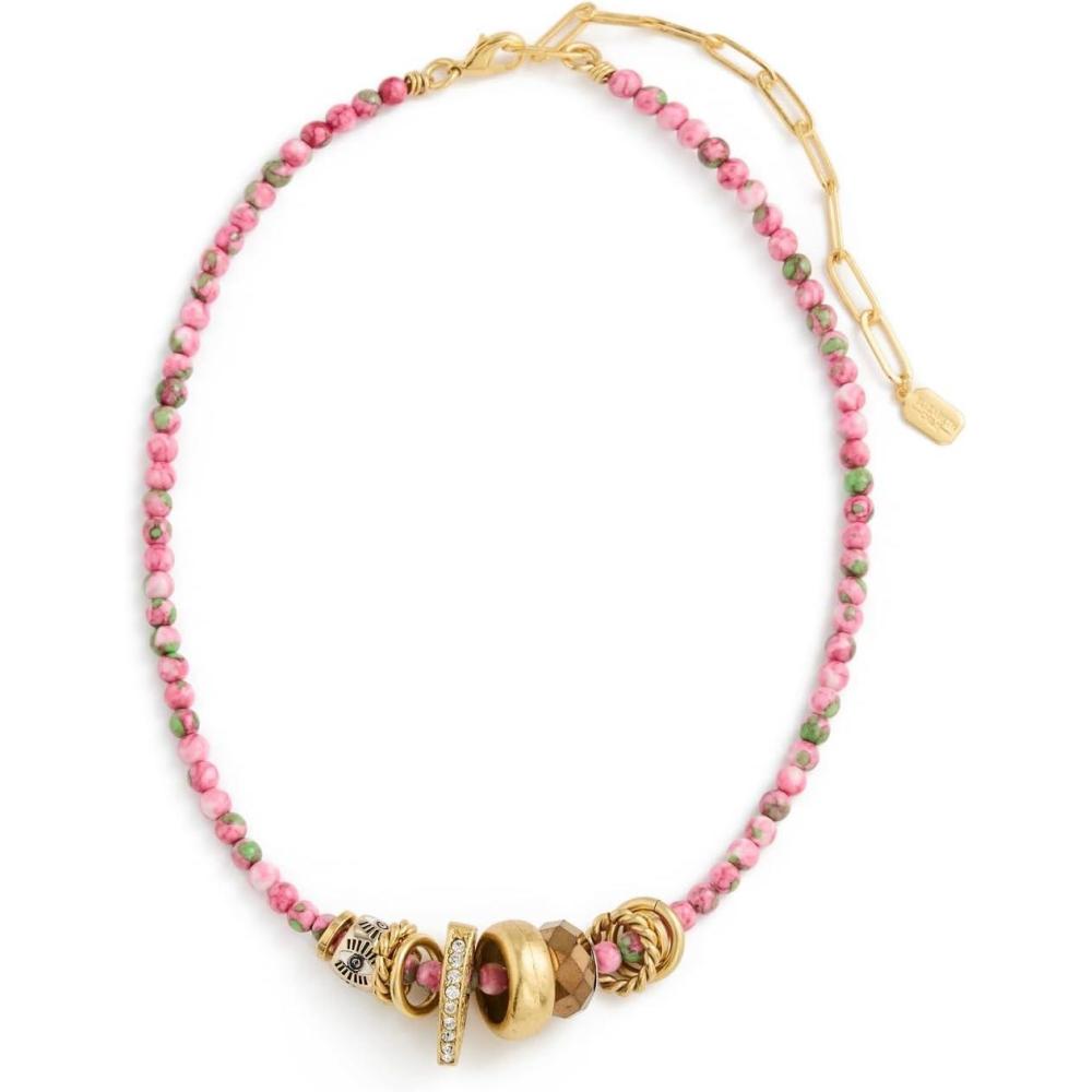 imageElizabeth Cole Womens Ines NecklaceLight Pink