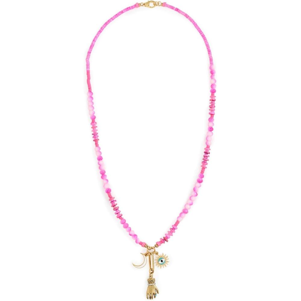 imageElizabeth Cole Womens Luana NecklacePink