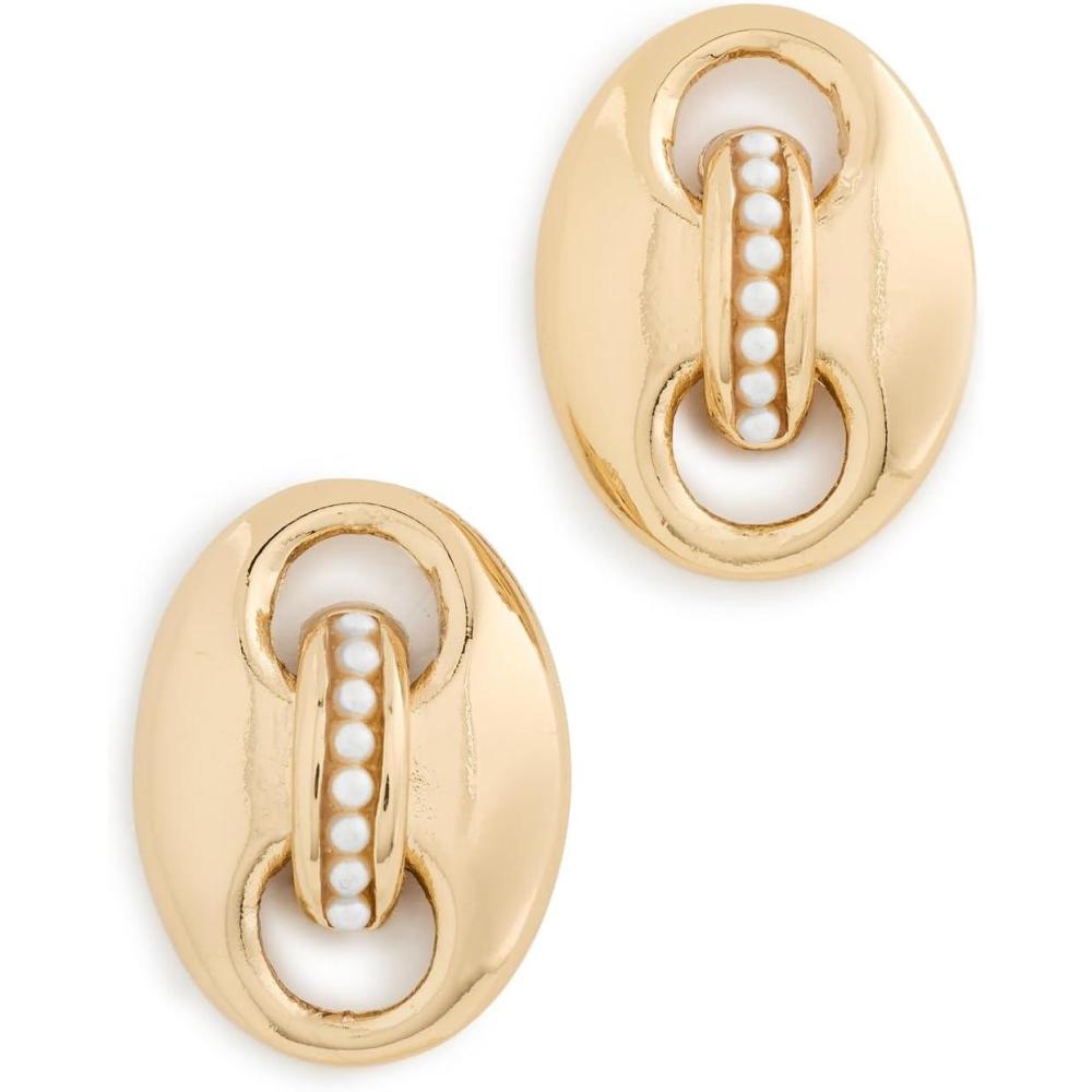 imageGAS Bijoux Womens Cophea Stud EarringsGold