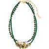 imageElizabeth Cole Womens Alona NecklaceJade