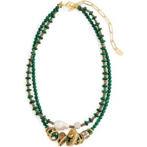 Elizabeth Cole Women’s Alona Necklace(Jade)