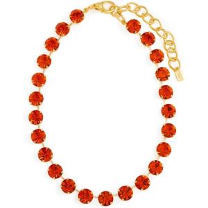 Elizabeth Cole Women’s Shardelle Necklace(Orange)