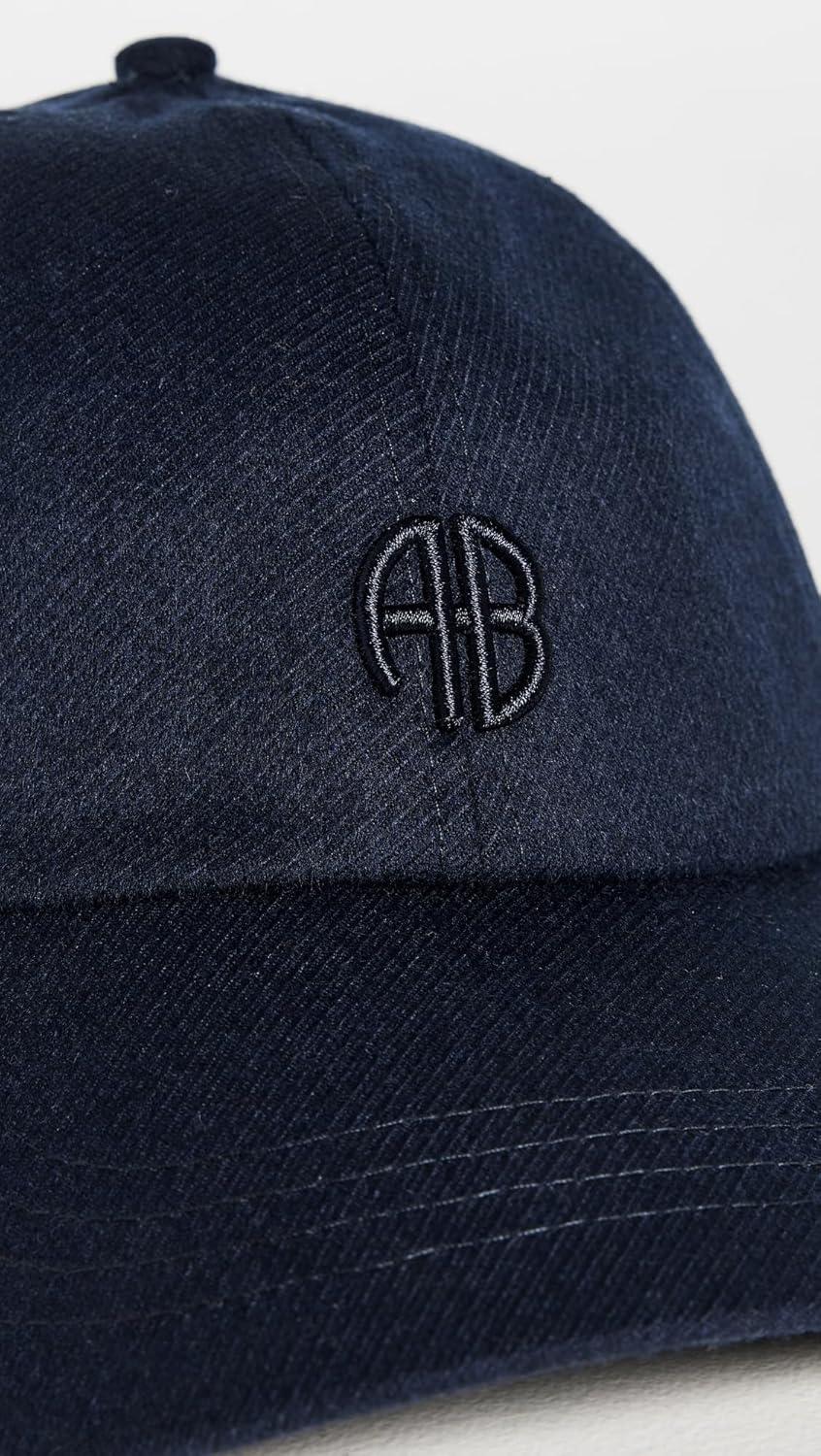 imageANINE BING Womens Jeremy Baseball CapNavy