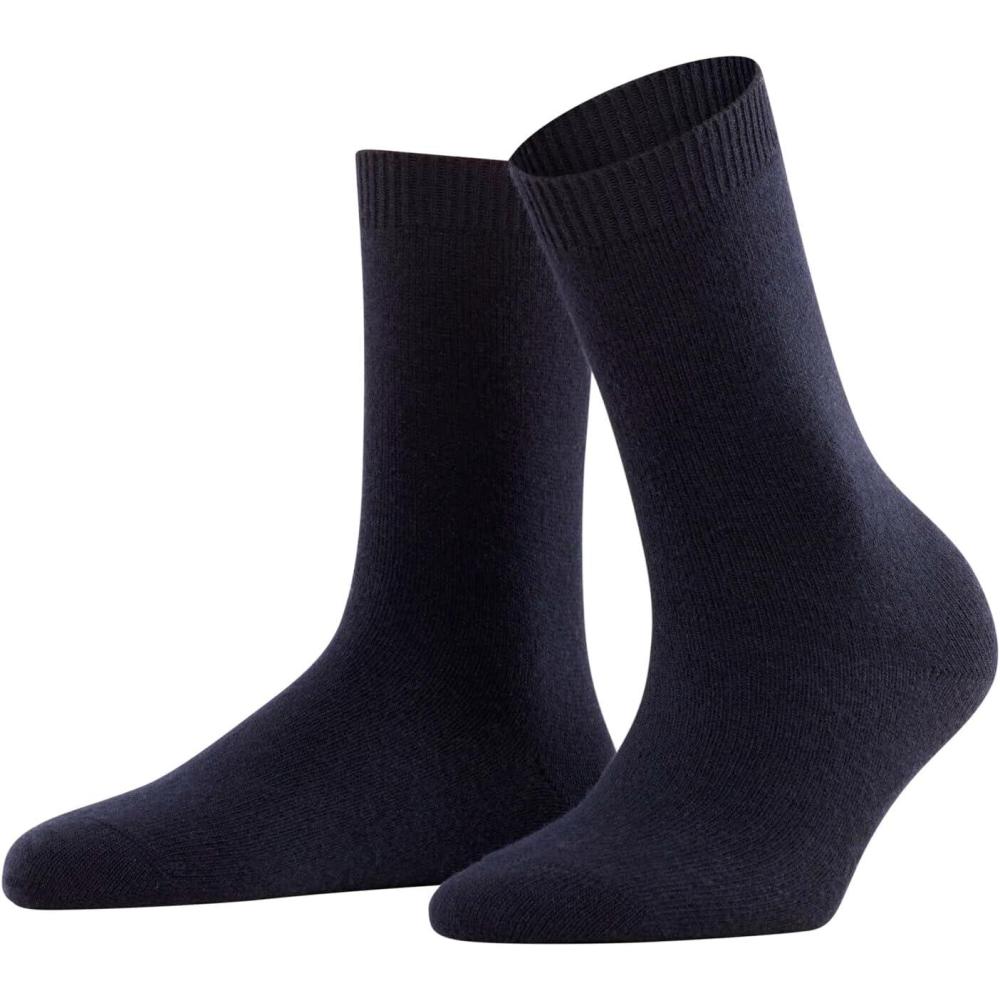 imageFALKE Unisex Walkie Light Wool Socks 1 PairBlue Dark Navy 6379