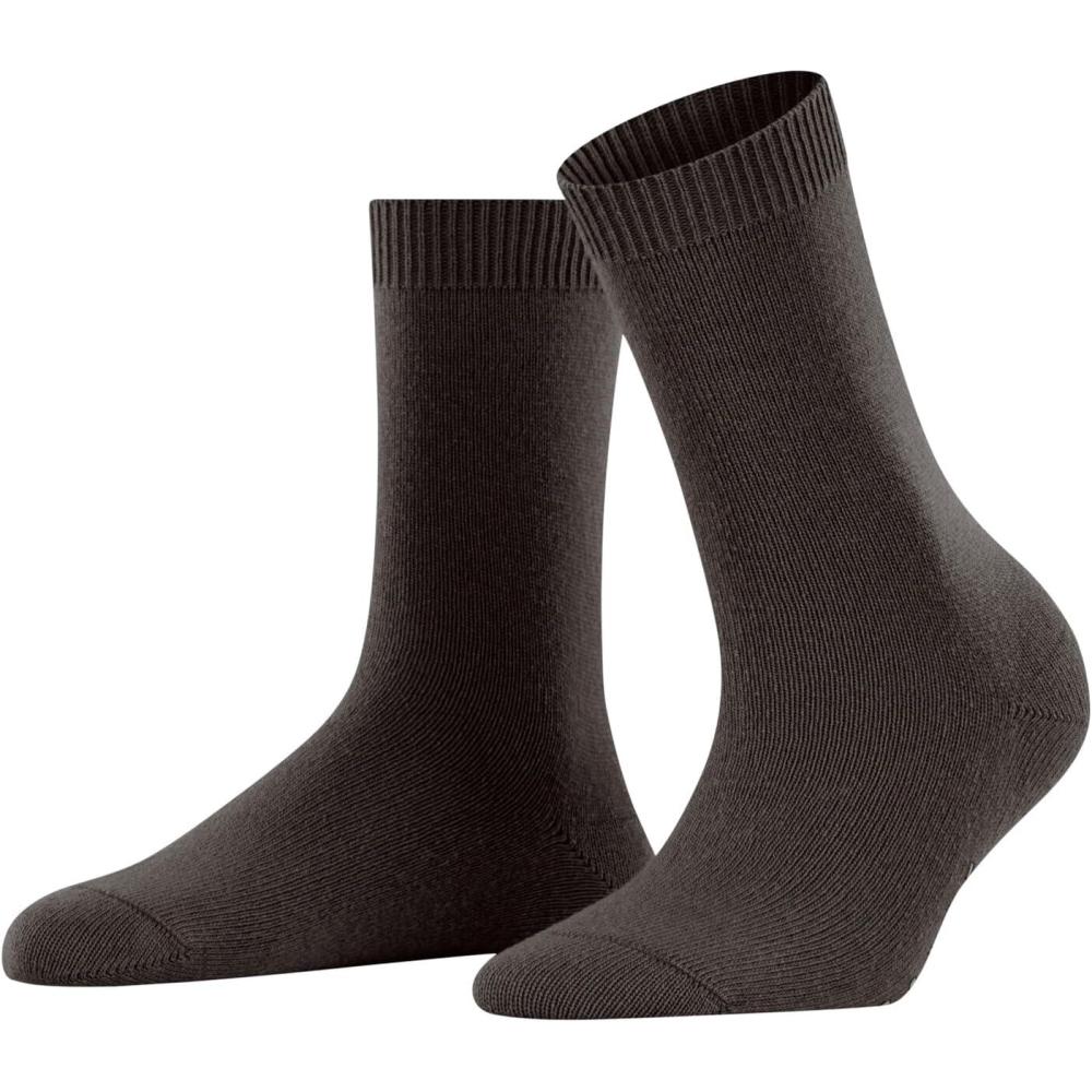 imageFALKE Unisex Walkie Light Wool Socks 1 PairBrown Dark Brown 5233