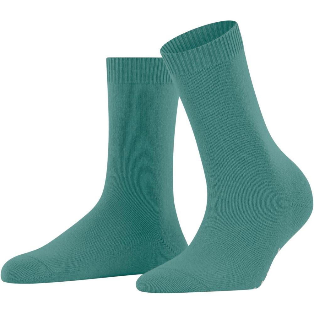 imageFALKE Unisex Walkie Light Wool Socks 1 PairGreen Fjord 7475