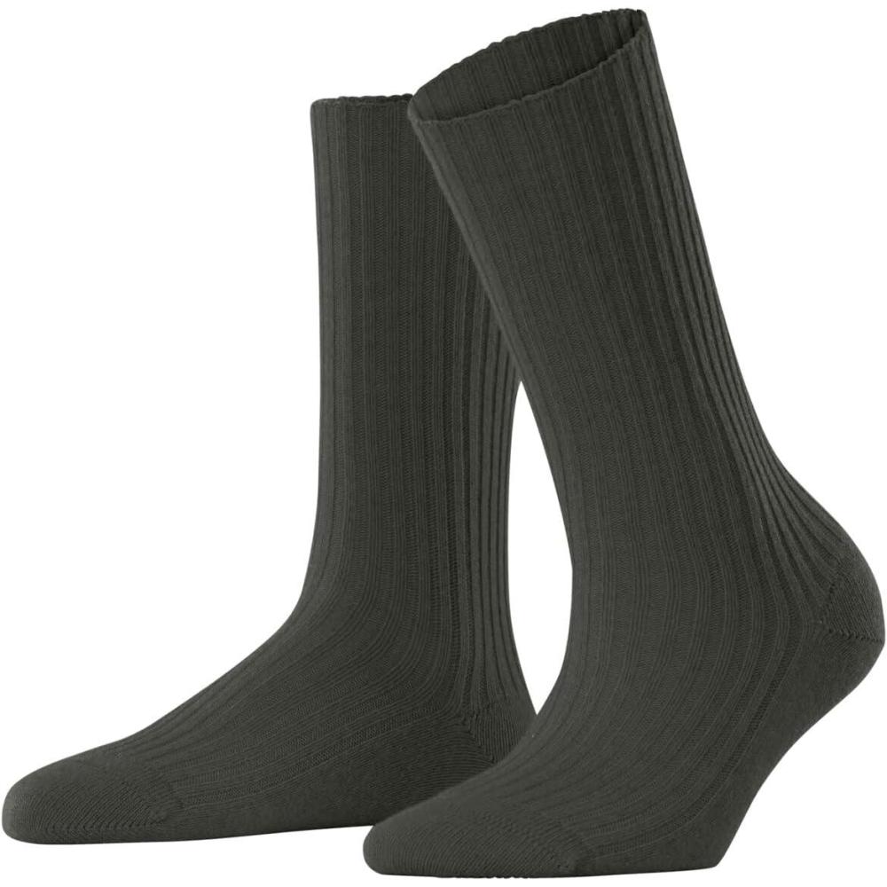 imageFALKE Unisex Walkie Light Wool Socks 1 PairGreen Military 7826