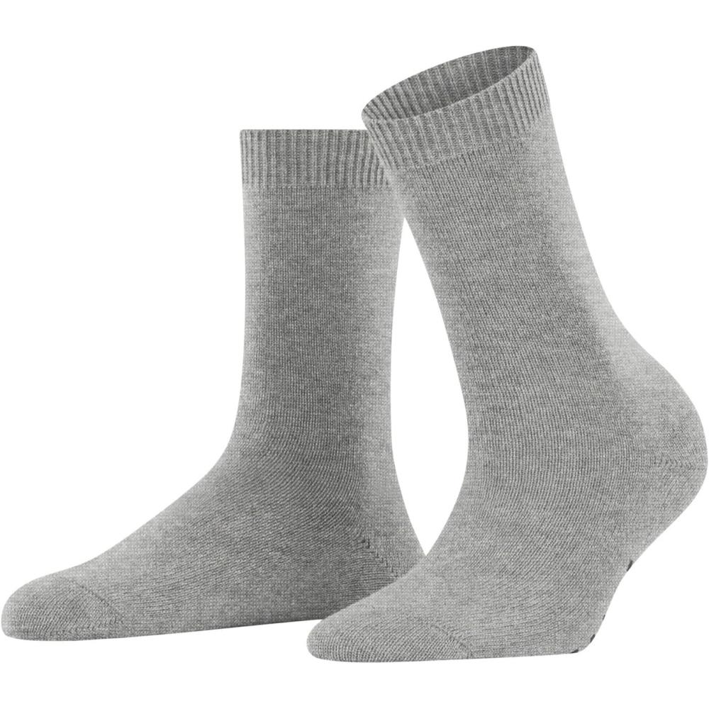 imageFALKE Unisex Walkie Light Wool Socks 1 PairGrey Lt Heather 3223