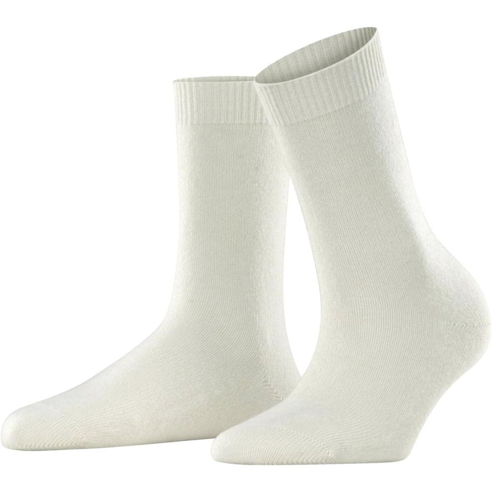 imageFALKE Unisex Walkie Light Wool Socks 1 PairOff White  2040