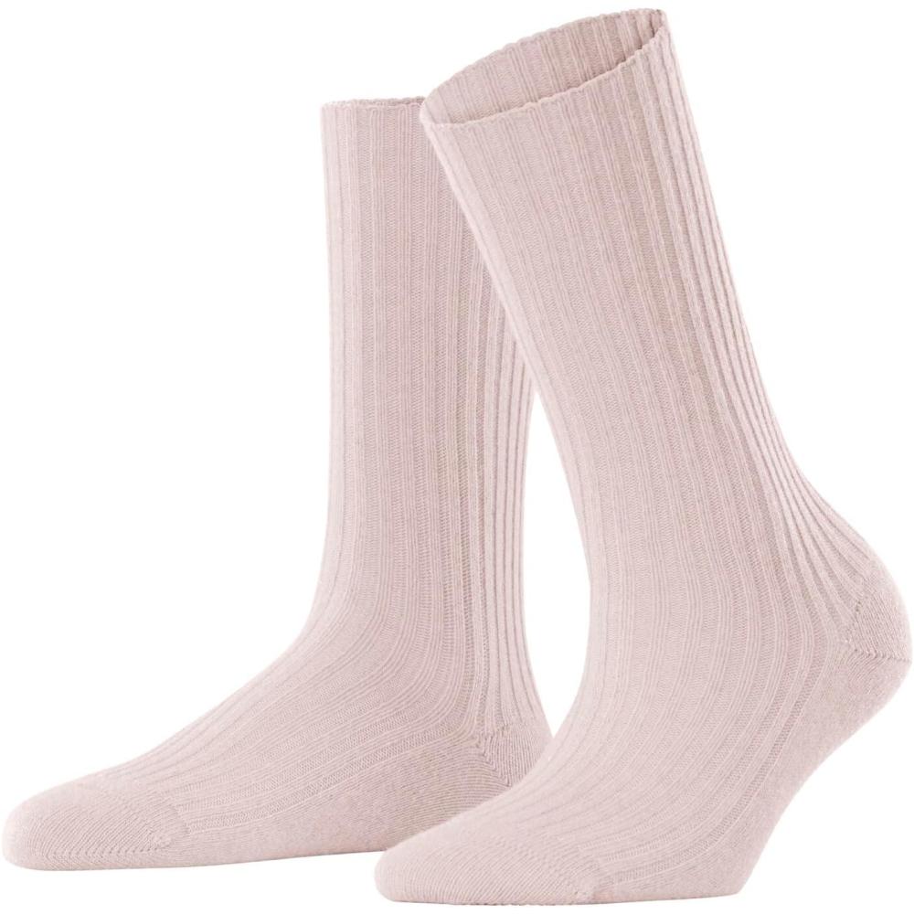 imageFALKE Unisex Walkie Light Wool Socks 1 PairPink Light Pink 8458