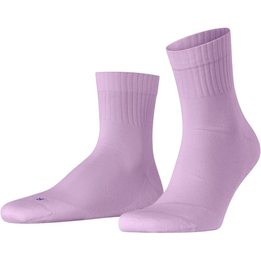 imageFALKE Unisex Walkie Light Wool Socks 1 PairPink Shell Pink 8045 Rib