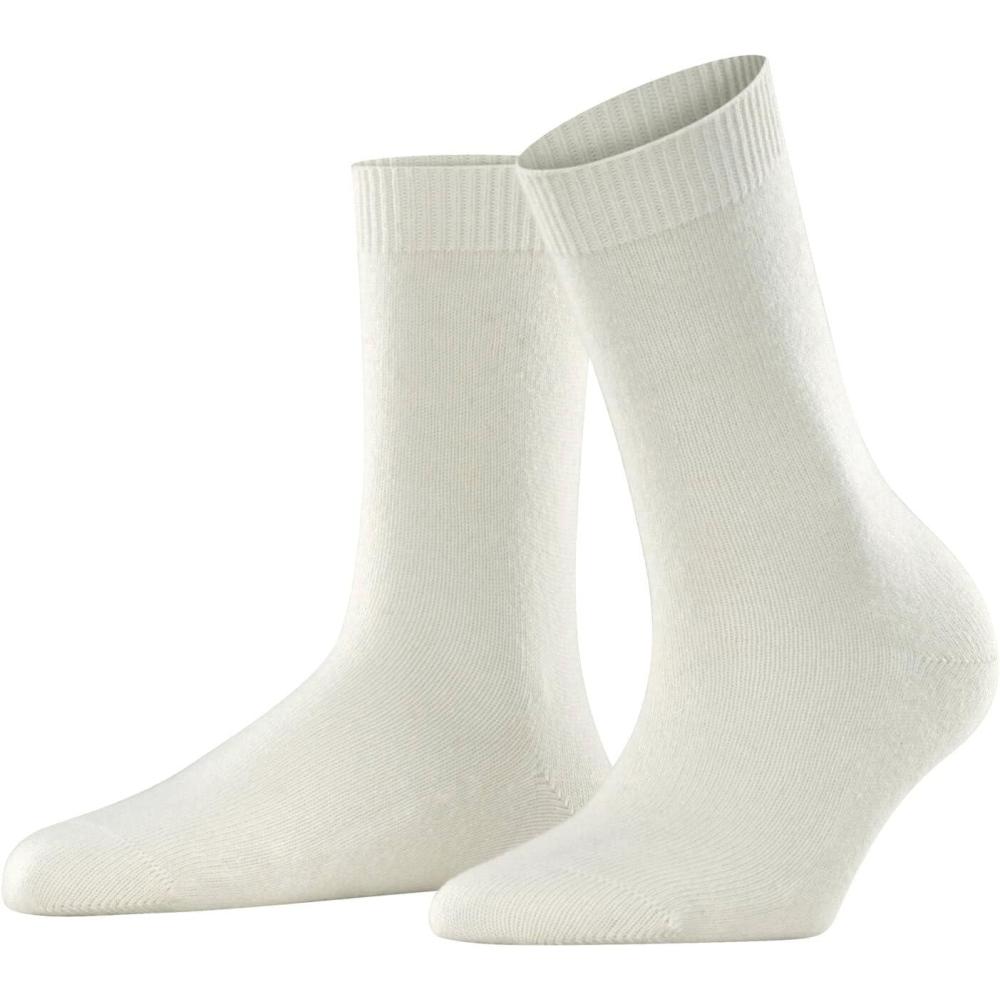 imageFALKE Unisex Walkie Light Wool Socks 1 PairWhite Offwhite 2049