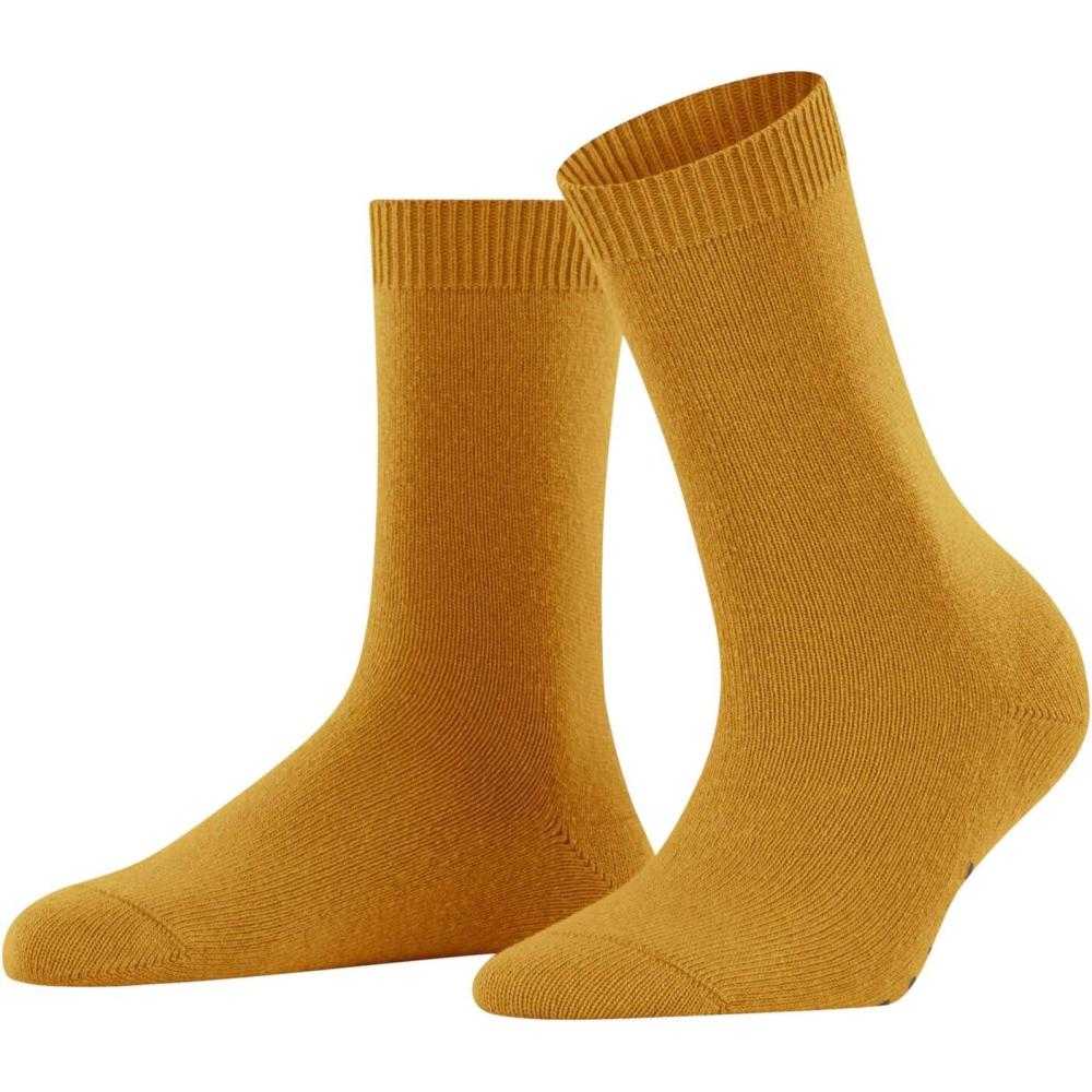 imageFALKE Unisex Walkie Light Wool Socks 1 PairYellow Amber 1851