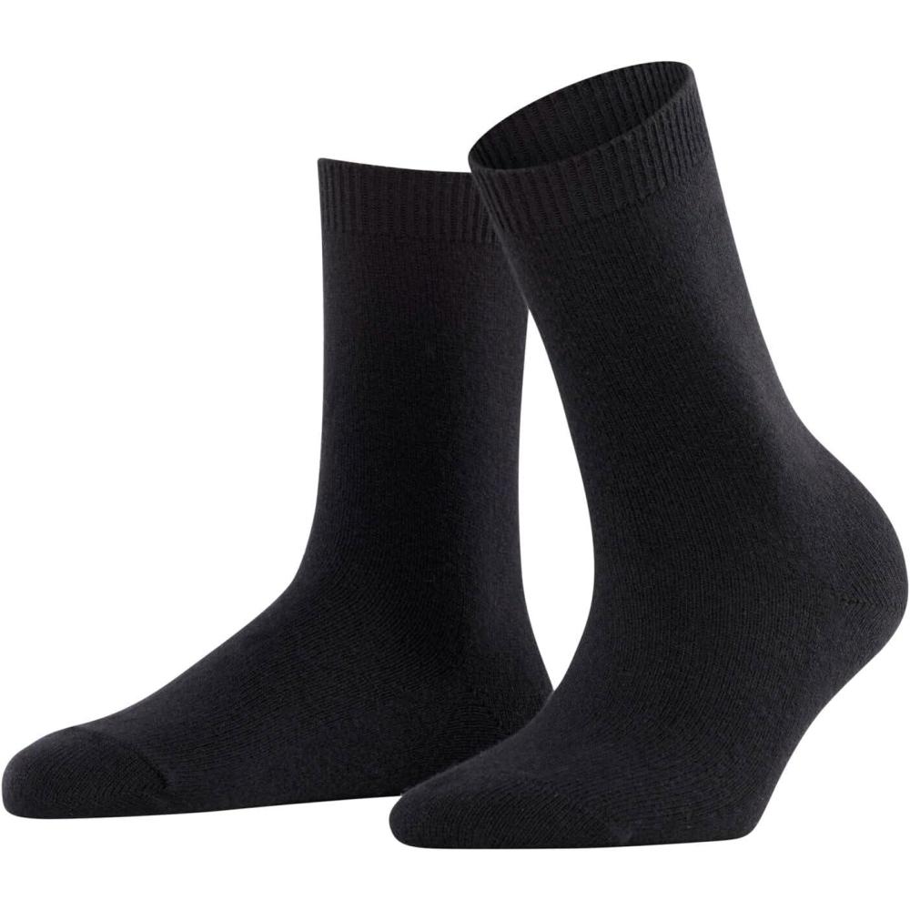 imageFALKE Women Cosy Wool Crew Cut W 1 PairSocksBlack
