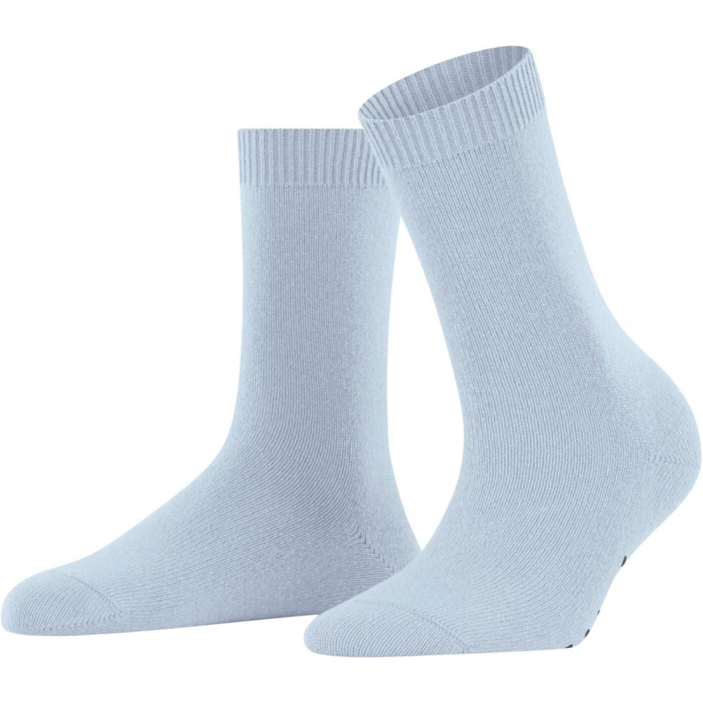 imageFALKE Women Cosy Wool Crew Cut W 1 PairSocksBlue Light Blue 6594