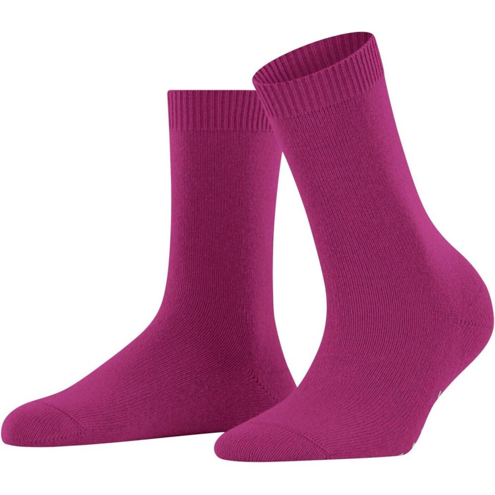imageFALKE Women Cosy Wool Crew Cut W 1 PairSocksPink Berry 8390