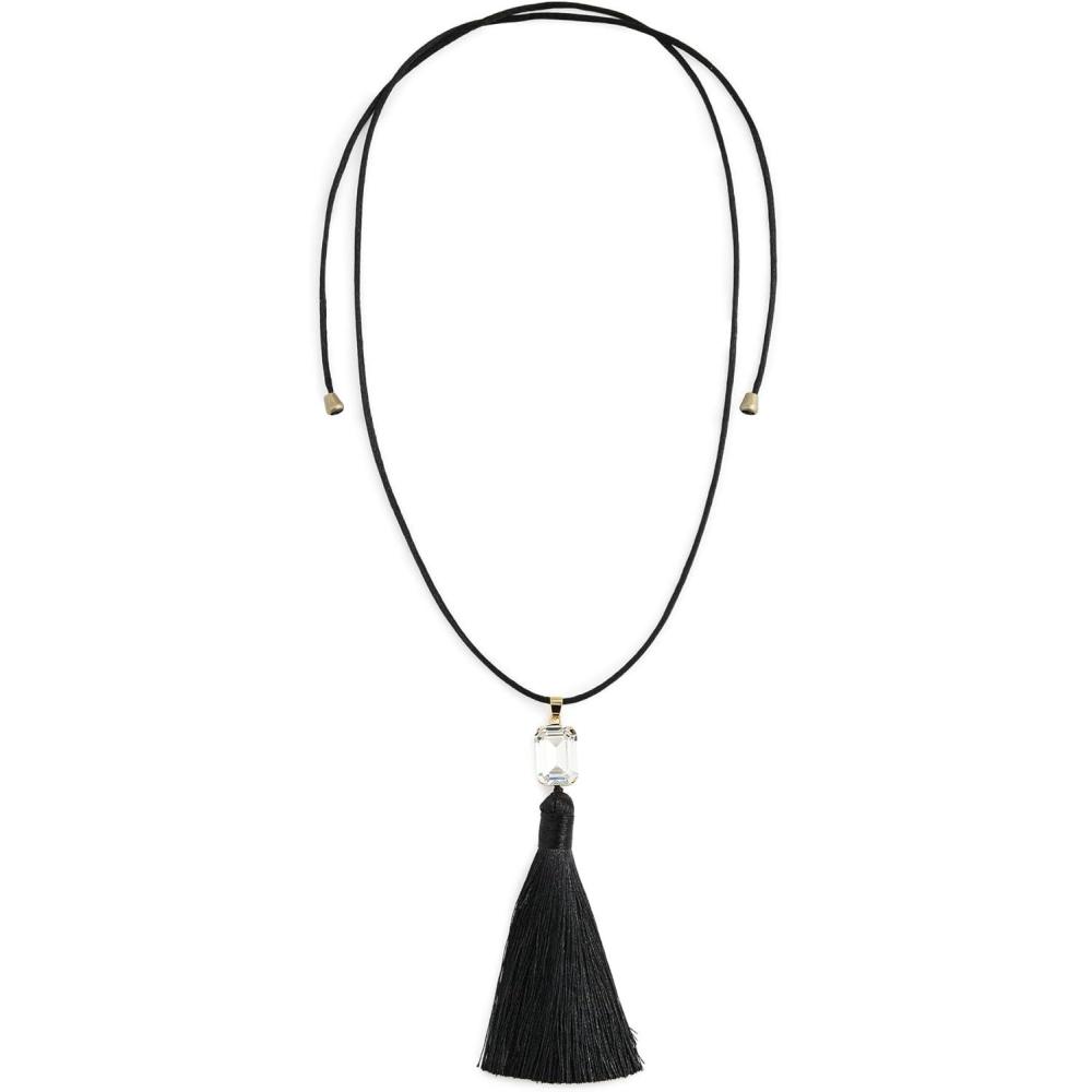imageJennifer Behr Womens Francine Necklace Black One Size