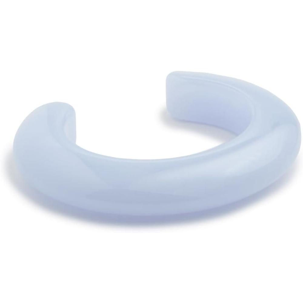 imageLizzie Fortunato Womens Ridge Cuff In Marbled Blue LaceBlue