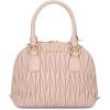 imageWHAT GOES AROUND COMES AROUND Womens PreLoved Miu Miu Pink Nappa Top Handle HandbagPink