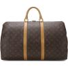imageWhat Goes Around Comes Around Womens PreLoved Louis Vuitton Monogram Keep All Duffle 50 Brown One SizeBrown