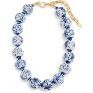Elizabeth Cole Women’s Charli Necklace(Blue)