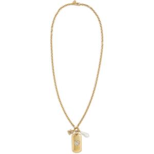 Elizabeth Cole Women’s Lovie Necklace(Gold)