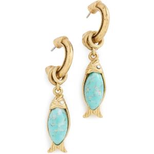 Elizabeth Cole Women’s Turiel Earrings(Blue)