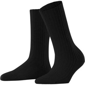 FALKE Unisex Walkie Light Wool Socks, 1 Pair(Black (Black 3000))