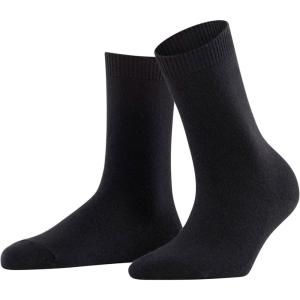 FALKE Unisex Walkie Light Wool Socks, 1 Pair(Black (Black 3009))