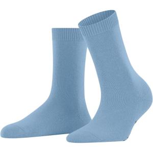 FALKE Unisex Walkie Light Wool Socks, 1 Pair(Blue (Airy Blue 6707))