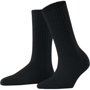 FALKE Unisex Walkie Light Wool Socks, 1 Pair(Blue Dark Navy 6375)