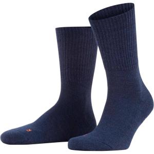 FALKE Unisex Walkie Light Wool Socks, 1 Pair(Blue (Jeans 6670))