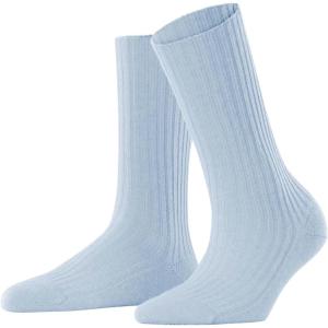 FALKE Unisex Walkie Light Wool Socks, 1 Pair(Blue (Light Blue 6594))
