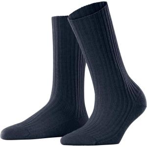 FALKE Unisex Walkie Light Wool Socks, 1 Pair(Blue Space Blue 6116)