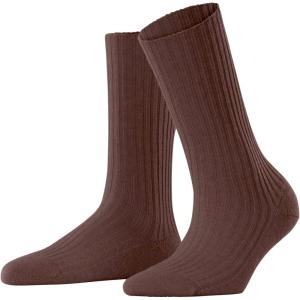FALKE Unisex Walkie Light Wool Socks, 1 Pair(Brown Cinnamon 5186)