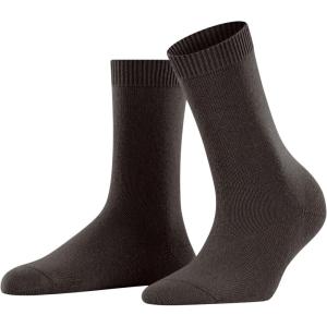 FALKE Unisex Walkie Light Wool Socks, 1 Pair(Brown (Dark Brown 5233))