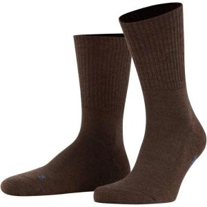 FALKE Unisex Walkie Light Wool Socks, 1 Pair(Brown (Dark Brown 5450))