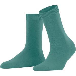 FALKE Unisex Walkie Light Wool Socks, 1 Pair(Green Fjord 7475)